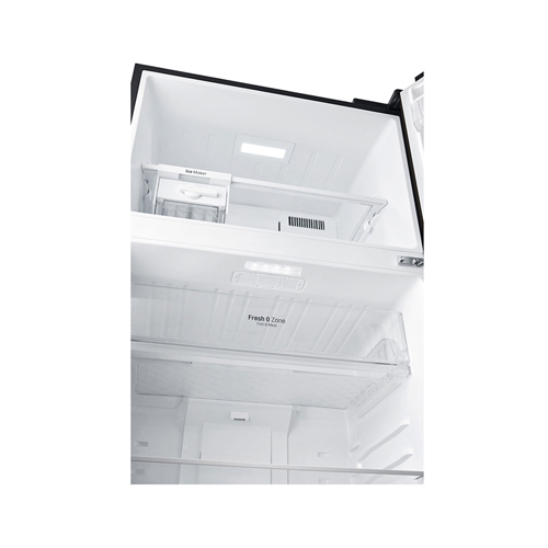 LG Kulkas Inverter Two Door 437L - GN-H452HXHN